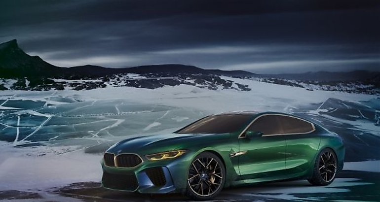 BMW M8 Gran Coup Concept 