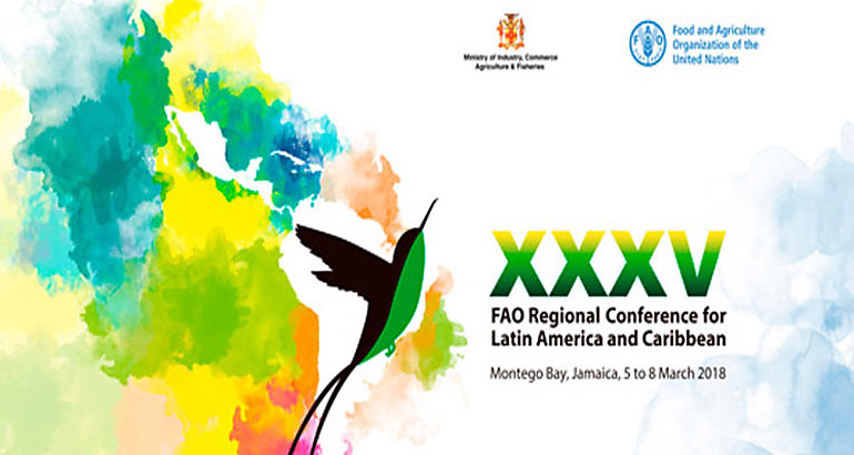 Conferencia de FAO realiza en Jamaica