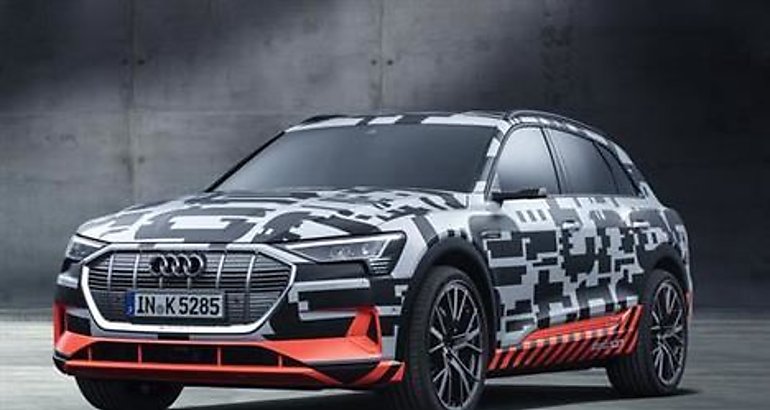 Audi etron Prototype