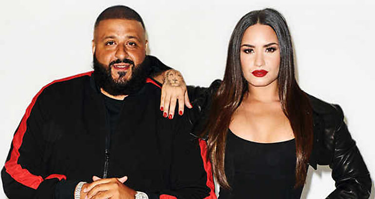 Demi Lovato y DJ Khaled