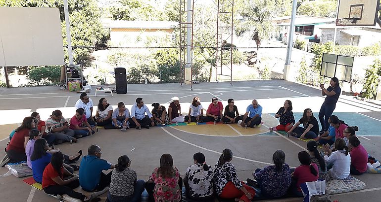 Laboratorio taller de Musicoterapia para docentes en Chiriqu