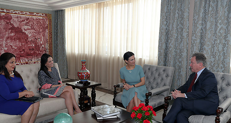 Vicepresidenta de Panam se rene con el Director Ejecutivo del Programa Mundial de Alimentos de la ONU