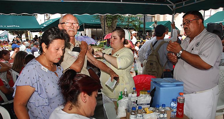 Censo de Salud Preventiva en Santa Ana