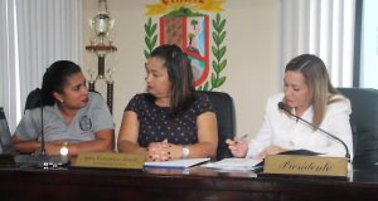 SENNIAF Instala la Primera Mesa Municipal de Proteccin de la Niez y la Adolescencia en el Distrito de Chame