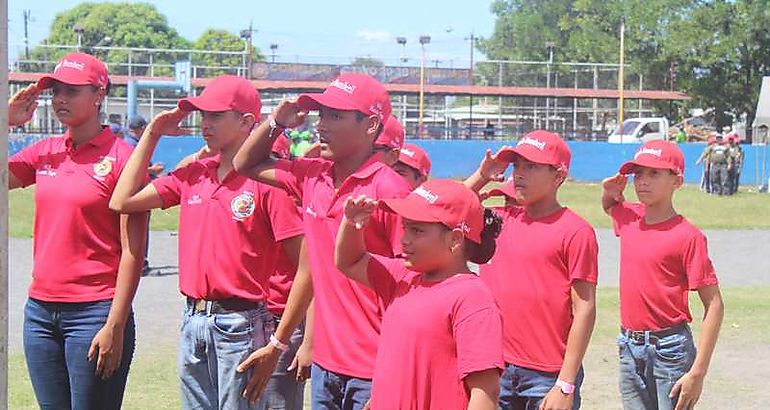 Brigada Infantil y Juvenil del Cuerpo de Bomberos