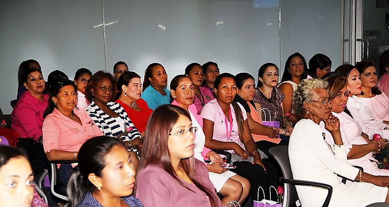  jornada educativa con el lema Bienestar de la Mujer