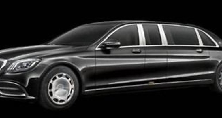 MercedesMaybach Pullman