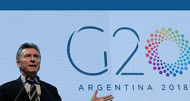 G20 en Buenos Aires 