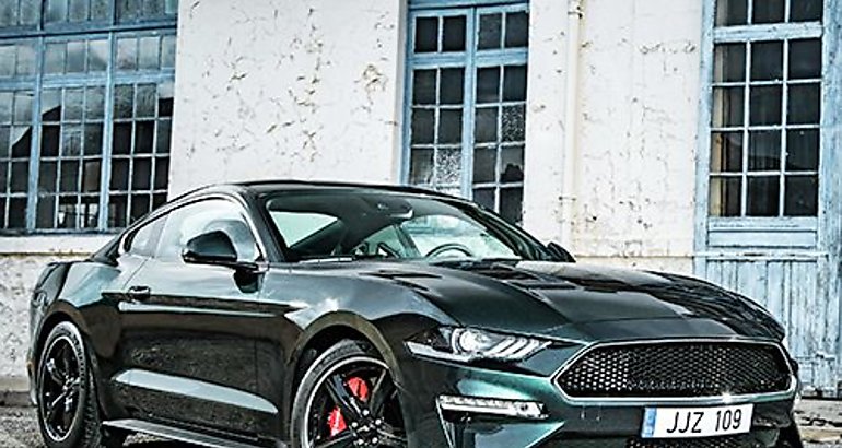 Ford Mustang Bullitt