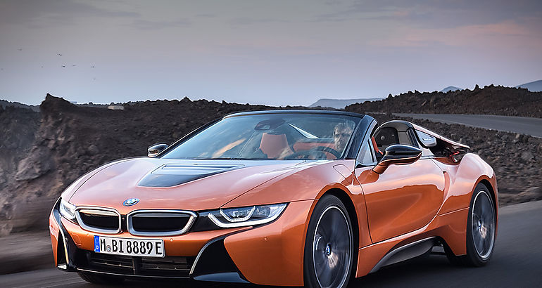 BMW i8 Roadster