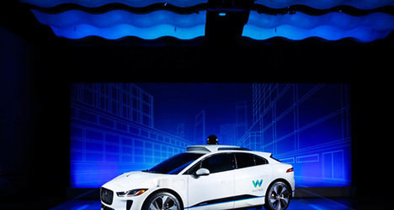 Jaguar Land Rover y Waymo