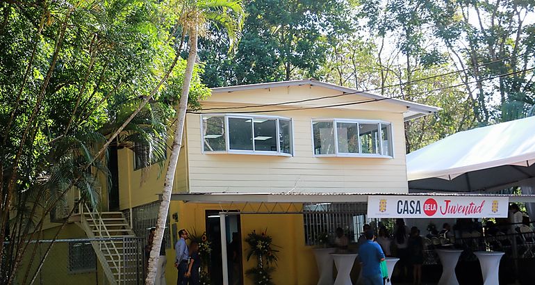 Casa de la Juventud en el Parque Natural Metropolitano