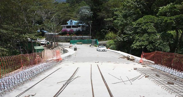 puente Panamonte en Boquete