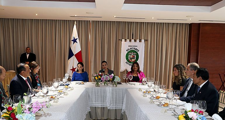 Vicepresidenta se rene con Embajadores de Asia Medio Oriente y frica para iniciar acercamientos enmarcados en la Poltica Halcn