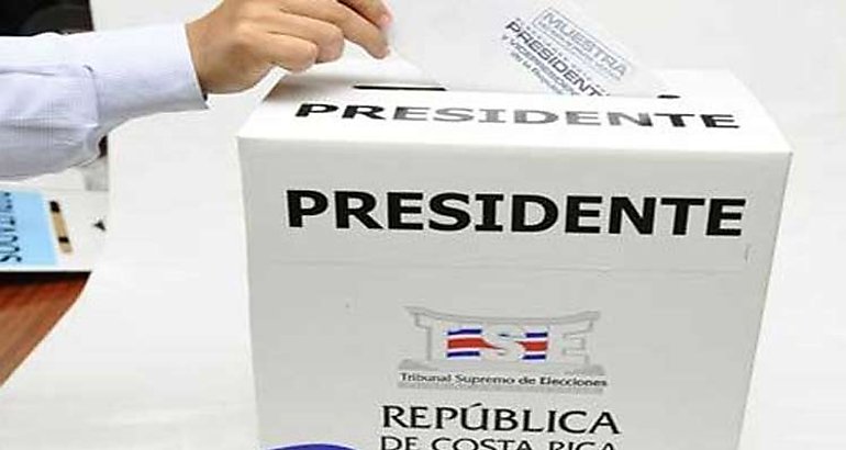 Elecciones en Costa Rica 