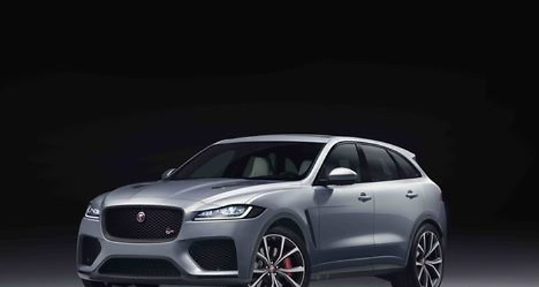 Jaguar FPace SVR