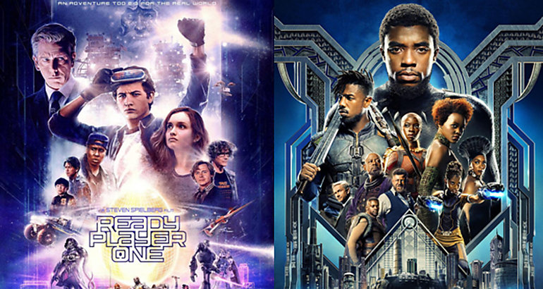 Ready Player One vs Black Phanter