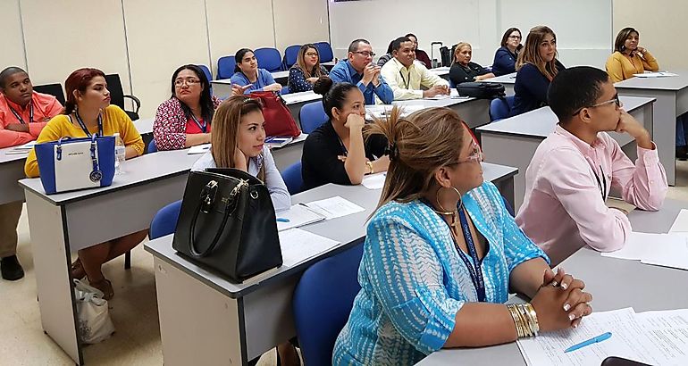 Dictan curso sobre Derechos Humanos a funcionarios del MP