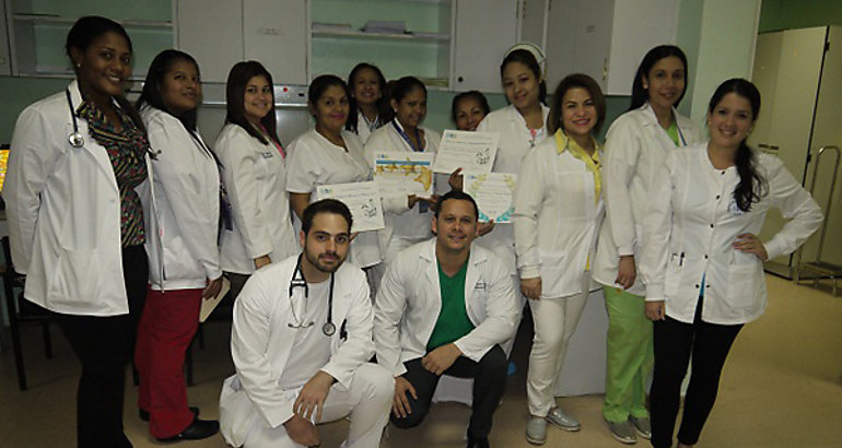 Servicio de Gastroenterologa del complejo hospitalario Doctor Arnulfo Arias Madrid