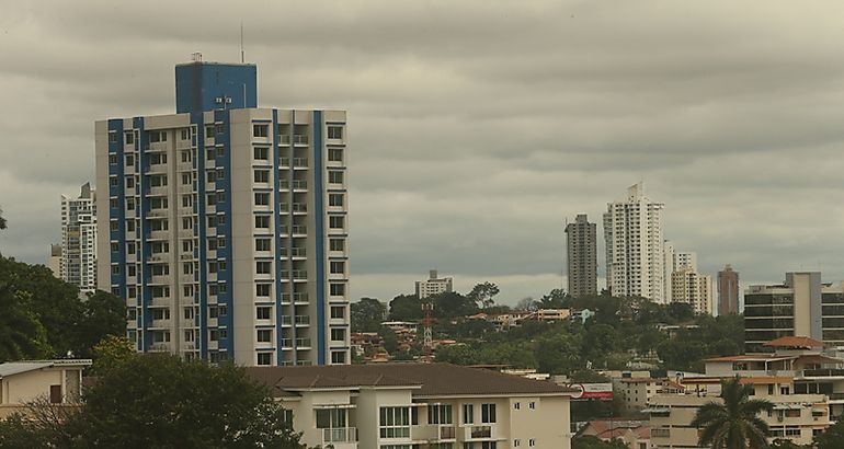 Edificios en Panam 