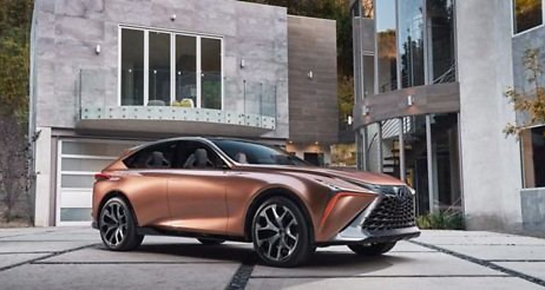 Concepto LF1 de Lexus