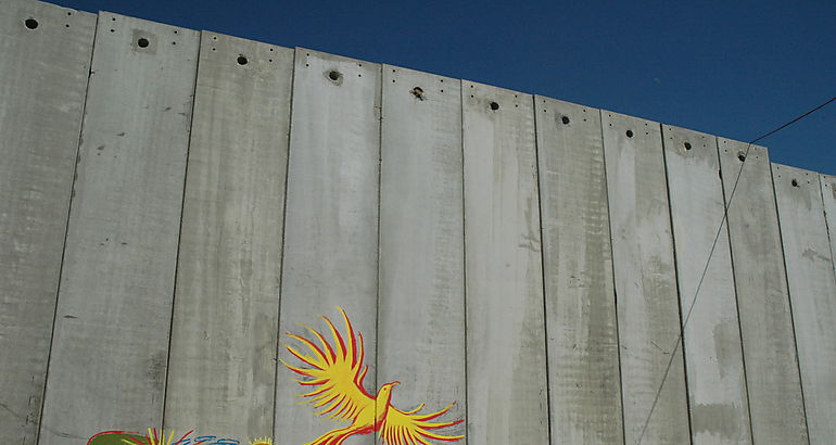 Muro de Israel 