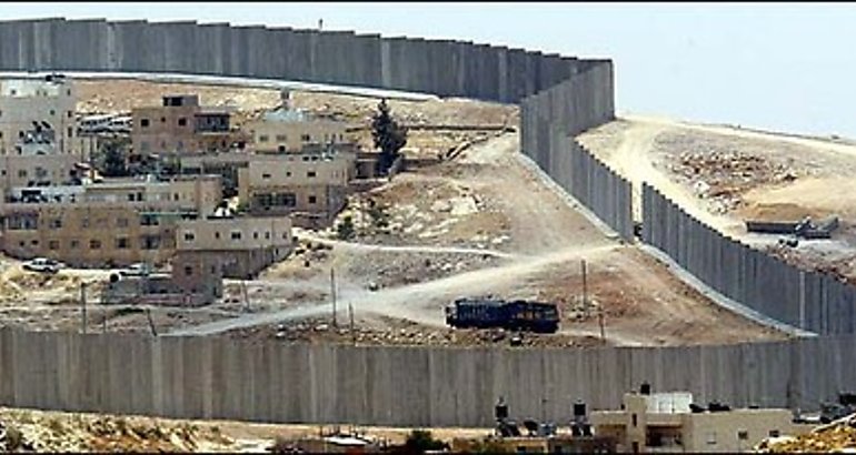 Muro de Israel 