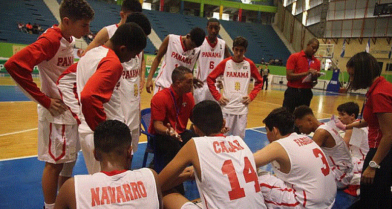 La Seleccin Nacional de Baloncesto Masculino U14