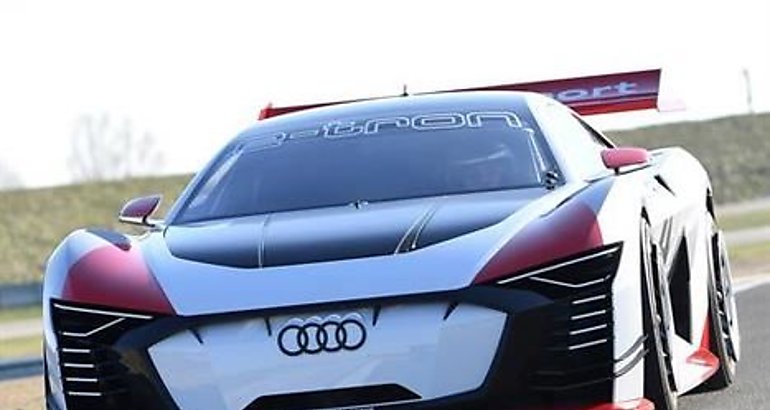 Audi etron Vision Gran Turismo