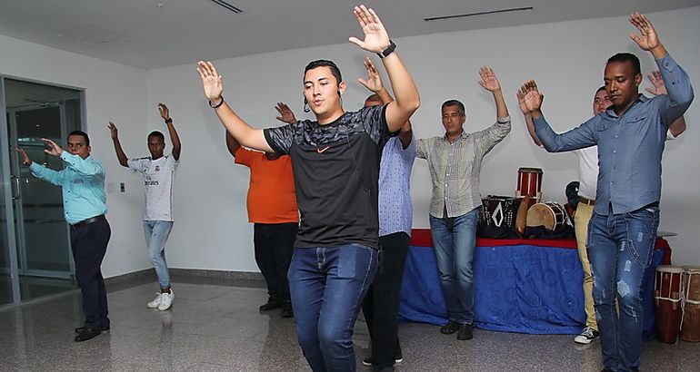 Direccin de Cultura realiza el taller  Proyeccin Masculina en Bailes Folklricos