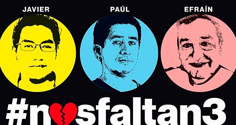 Confirman asesinato de 3 periodistas en Ecuador 