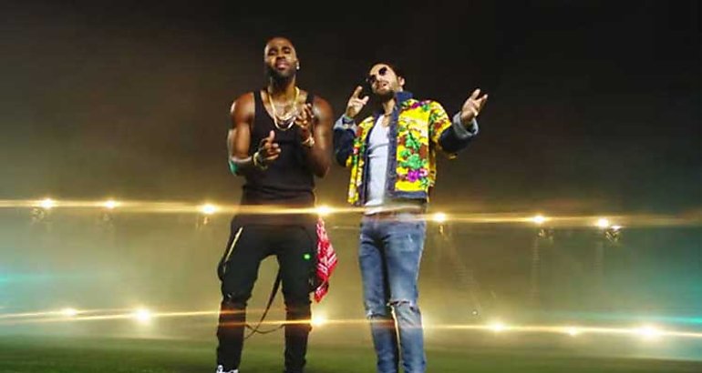 Cantantes Maluma y Derulo