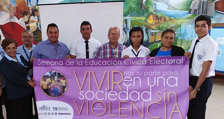 Semana de la Educacin Cvica Electoral en Chiriqu