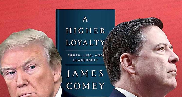 Trump y Comey