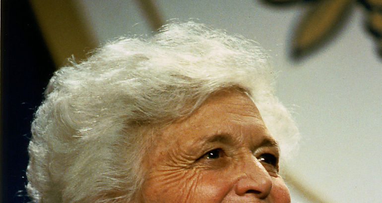 Barbara Bush 