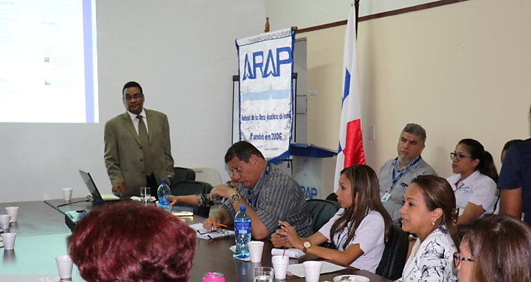 ARAP recibe capacitacin de ANTAI para ampliar conocimientos de Transparencia 