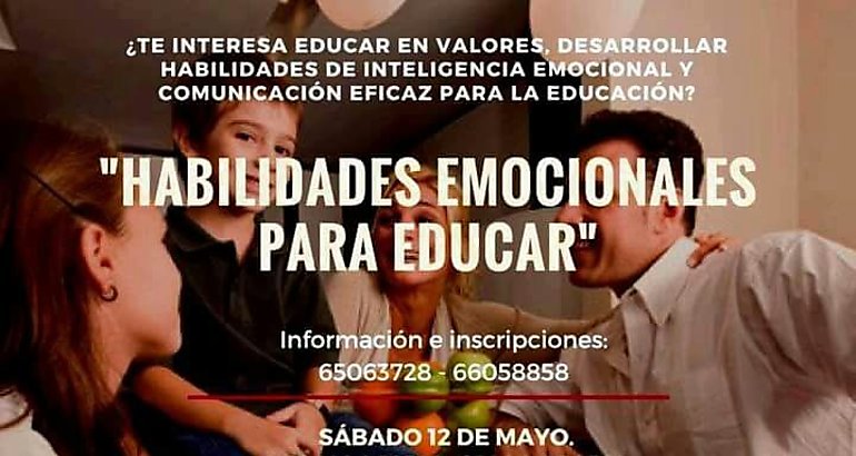 Taller Habilidades Emocionales para Educar 