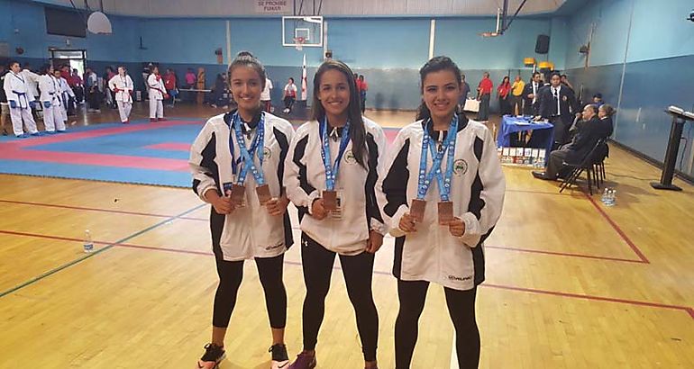 Unachi logra ocupar el cuarto lugar en en la disciplina de Karate