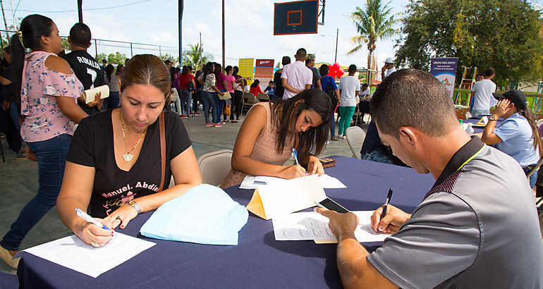 Feria de empleo 