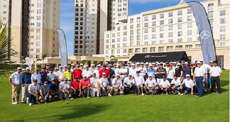 TORNEO DE GOLF MERCEDES BENZ