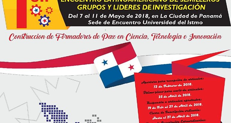 I Encuentro Latinoamericano de Semilleros Grupos y Lideres de Investigacin 