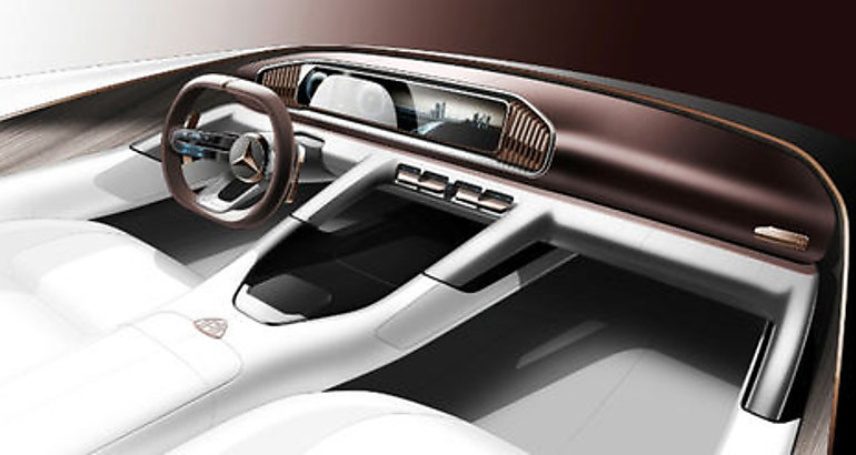 Vision MercedesMaybach Ultimate Luxury 