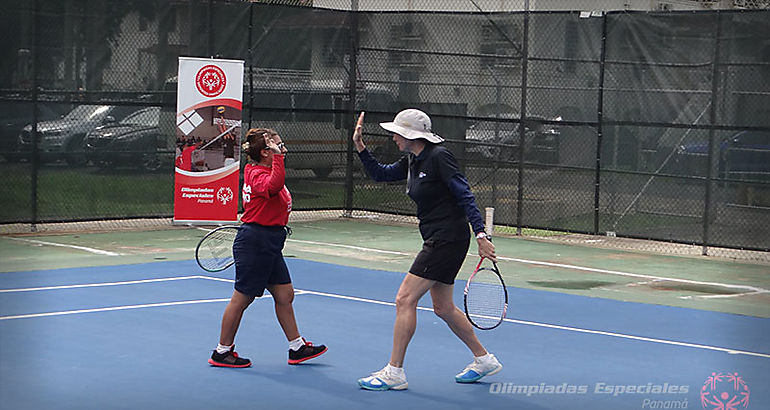  Tenis de Olimpiadas Especiales