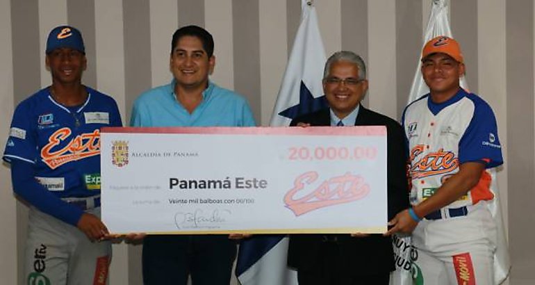 Liga provincial de Panam Este recibe apoyo de la Alcalda de Panam