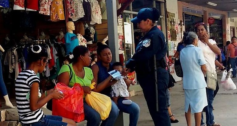 Polica de Cocl informa a la ciudadana 