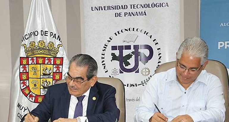 Alcalda y UTP