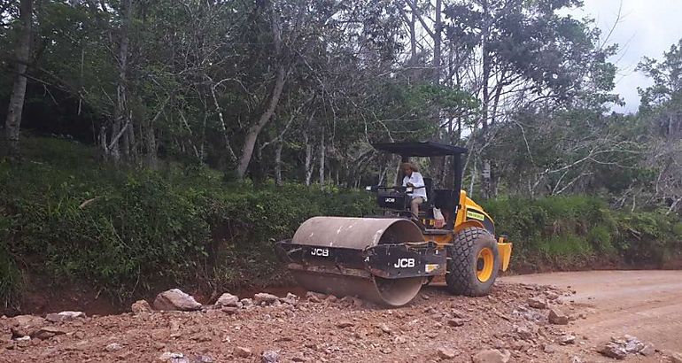 Varias calles son reparadas por el MOP en Cocl