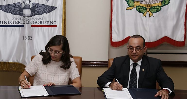 MinGob y Universidad de Panam firman convenio interinstitucional