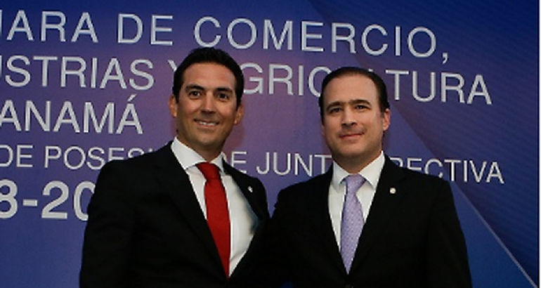 Presidente de la Cmara de Comercio e Industrias y Agricultura de Panam Gabriel Barleta para el periodo 20182019