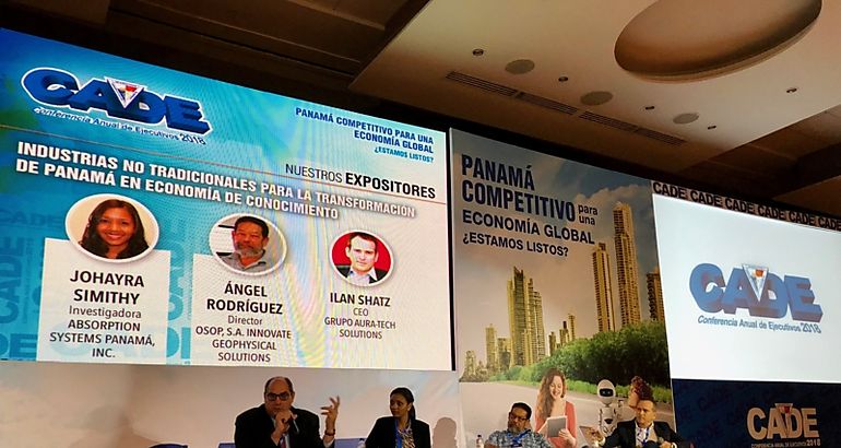 Conferencia Anual de Ejecutivos de Empresa 2018 de la Asociacin Panamea de Ejecutivos de Empresa